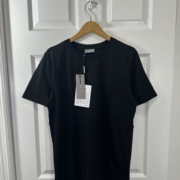 Mens Fashion CD Icon Relaxed-Fit T-Shirt LARGE - Picture 1 of 15